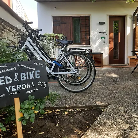 Bed And Bike Maison d'hôtes Vérone